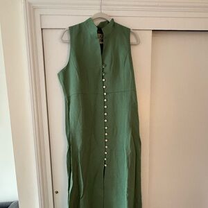 NWT - Tuckernuck - Green Sleeveless Dress